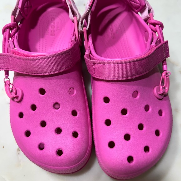 CROCS Post Malone Collab Extreme Pink - Picture 1 of 4